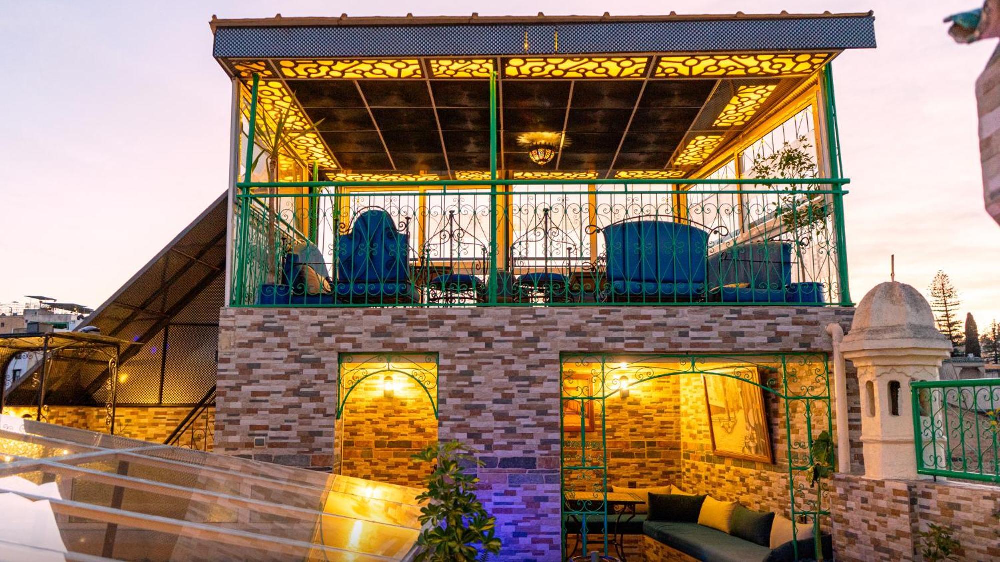 Riad Dar El Ouedghiri เฟส ภายนอก รูปภาพ