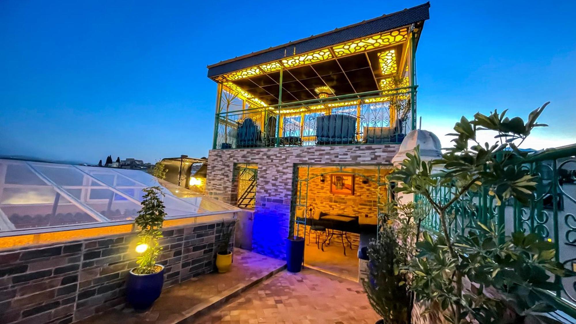 Riad Dar El Ouedghiri เฟส ภายนอก รูปภาพ