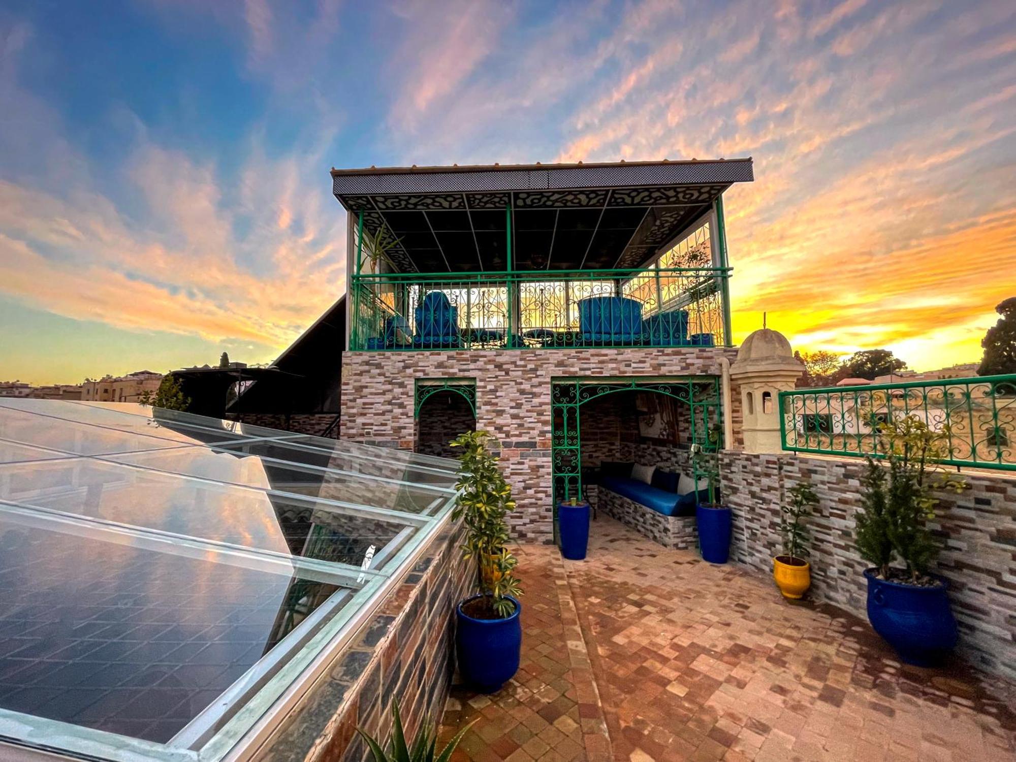 Riad Dar El Ouedghiri เฟส ภายนอก รูปภาพ