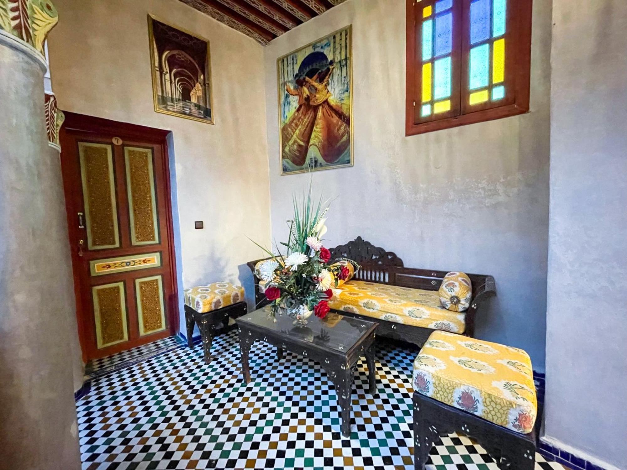 Riad Dar El Ouedghiri เฟส ภายนอก รูปภาพ
